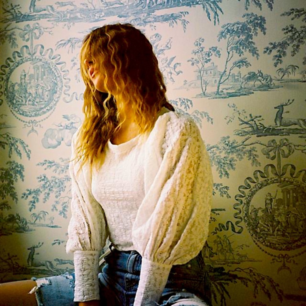 A TEA TIME TOP! bY FREE PEOPLE❤️